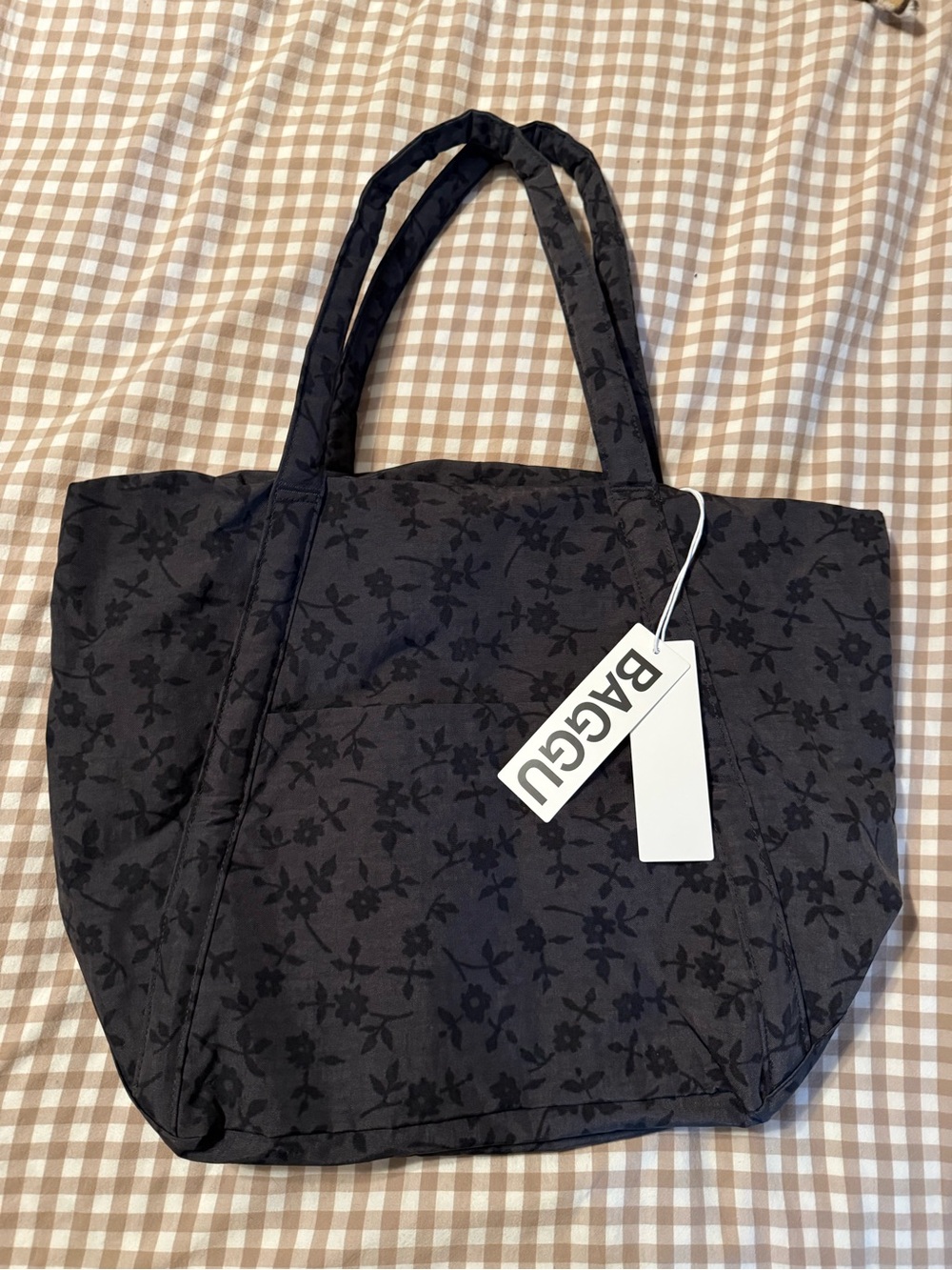 Baggu ditsy floral standard cloud bag